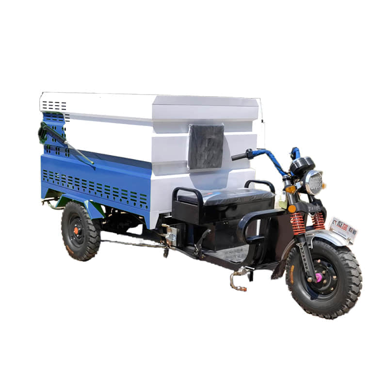 High pressure washing vehicle