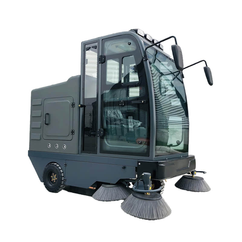 Sweeping machine