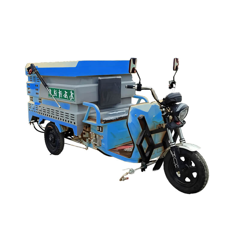 Vehicle mounted high-pressure road wash(600L)Q1